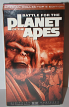 Vhs   Special Collectors Edition   Battle For The Planet Of The Apes (New) - £6.07 GBP