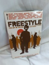 Freestyle - The Art of Rhyme - DVD By Tupac Shakur - LN - Rare Promo Scr... - £10.27 GBP