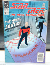 Star Trek The Next Generation DC Comic Book 10 Jul 90 The Noise of Justice - $4.94