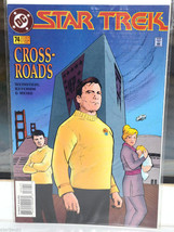 Star Trek DC Comic Book 74 Aug 95 collectible vintage Cross-Roads Crossr... - $4.94