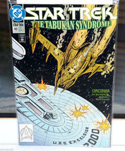 Star Trek DC Comic Book 40 Nov 1992 The Tabukan Syndrome Conclusion - $4.94