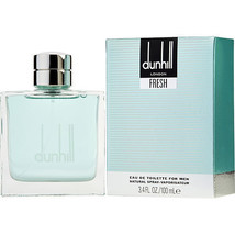 Dunhill Fresh By Alfred Dunhill Edt Spray 3.4 Oz For Men - £38.09 GBP