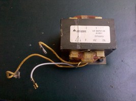 8DD82 Transformer From Microwave, Tests Ok, 4-3/8&quot; X 3-3/4&quot; X 3-5/8&quot;, Very Good - £19.12 GBP