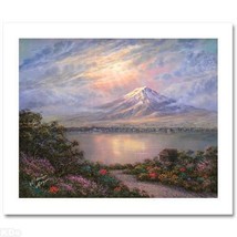 Maurice Meyer &quot;Twilight at Fuji&quot; 12 / 250 Limited Editon Giclee on Canvas, COA - £241.41 GBP