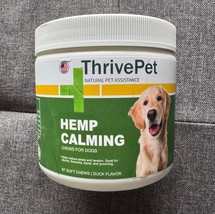 ThrivePet Hemp Calming Chews for Dogs - 87 Count | Duck Flavor - EXP: 09... - $230.83 MXN