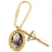 Commemorative Pope John Paul II Key Ring - $31.68