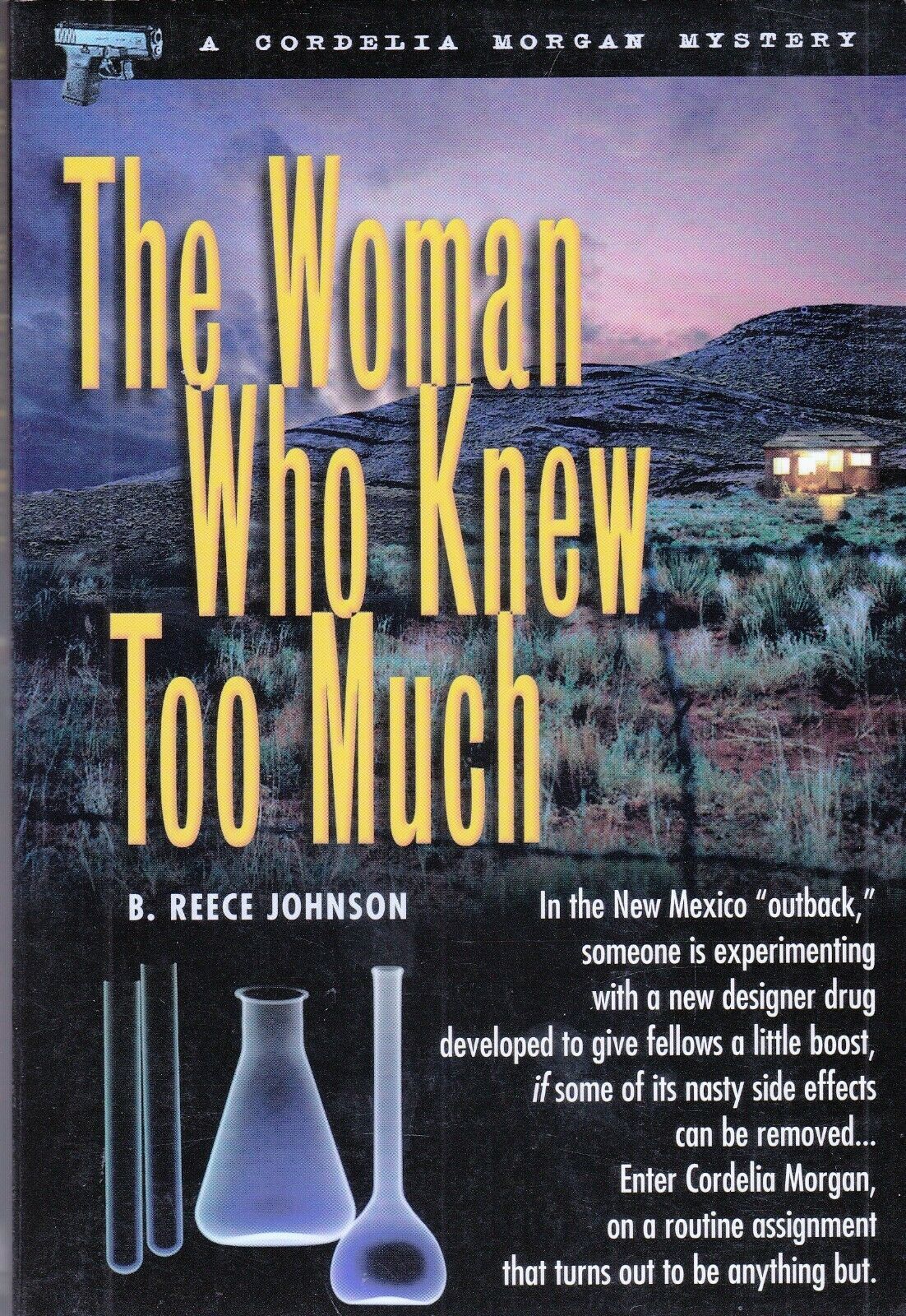 THE WOMAN WHO KNEW TOO MUCH (1998) B, Reece Johnson - A Cordelia Morgan ... - $7.19