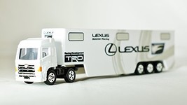 Takara Tomy Tomica Toys Rus Exclusive Lexus Gazoo Racing Mobile Headquarters L... - £30.86 GBP