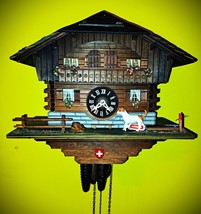 Large size Swiss Mountain Chalet with Jack Daniel dog by Schleich - $197.01