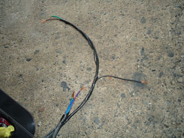 00-05 TOYOTA CELICA GT GT-S INSTRUMENTAL PANEL DASH DASHBOARD WIRE HARNESS OEM image 8