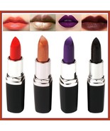 Lipstick Vampire Lip Color 4 Matte Shades Orange Golden Violet and Vampi... - £9.09 GBP