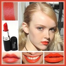 Lipstick Vampire Lip Color 4 Matte Shades Orange Golden Violet and Vampire Blood image 2
