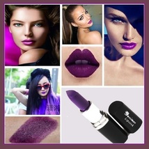 Lipstick Vampire Lip Color 4 Matte Shades Orange Golden Violet and Vampire Blood image 4