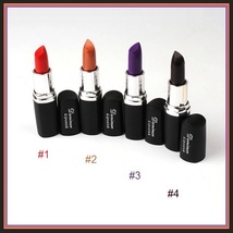 Lipstick Vampire Lip Color 4 Matte Shades Orange Golden Violet and Vampire Blood image 7