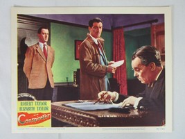 Conspirator 1949 Lobby Card 11x14 Movie Poster Elizabeth Taylor Robert #7 - £35.03 GBP