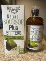 Natural Soursop Plus Bitters  Herbal Tonic 16 oz  Soursop, Aloe, Ginseng... - $39.60
