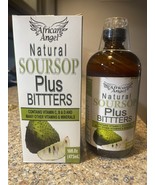 Natural Soursop Plus Bitters  Herbal Tonic 16 oz  Soursop, Aloe, Ginseng... - $726.21 MXN