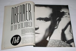 Morrissey The Face Magazine Photo Article Vintage 1985 Toyah FGTH - $19.99