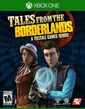 TALES FROM THE BORDERLANDS XBOX ONE NEW! 5 EPISODES TOGETHER! TELLTALE A... - $16.82