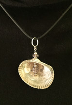 Ephemeral Sea Shell Pendant Necklace (19.59) - $20.00