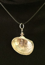 Ephemeral Sea Shell Pendant Necklace (19.59) - £15.69 GBP