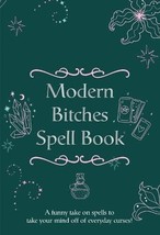 Books By Boxer Modern Bitches Spellbook-Funny Spells For Everyday Curses, Multi. - $44.98