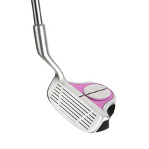 LEFT HANDED Intech EZ Roll Petite Senior Ladies 4&#39;10&quot;-5&#39;3&quot; Pink Golf Chipper 32&quot; - £76.76 GBP