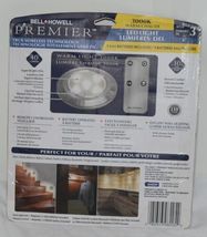 Bell Howell Premier Peel Stick On Wireless Remote Controlled LED Lights image 5