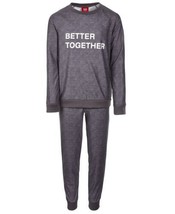 allbrand365 designer Big Kids Sleepwear 2 Pieces Better Together Pajama ... - $26.11