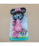 NEW Disney Minnie Mouse pink Brush &amp; Comb Set - $10.85