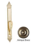 BRASS Accents A04-P6601-609 L&#39;enfant &quot;S&quot; Grip Handle/Plate 2-15/1 - £152.42 GBP