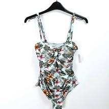Iris &amp; Lilly - NEW - Tropical Swimsuit - Medium - £18.11 GBP
