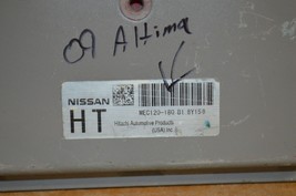 2009 Nissan Altima 2.5L Engine Control Unit ECU MEC120180B1 Module 718-11B2 - £7.86 GBP