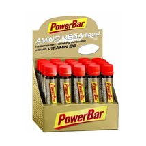 Powerbar Amino Mega Liquid 25ml Pack of 20  - £47.33 GBP