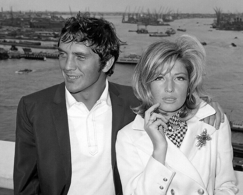 Modesty Blaise Terence Stamp Monica Vitti 24X36 Poster - $29.00