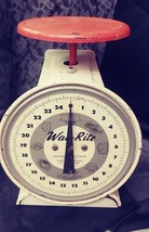 Way-Rite 25 Pound Kitchen Scale Vintage image 6