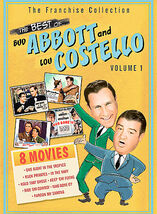 The Best of Abbott &amp; Costello - Volume 1 (DVD, 2004, 2-Disc Set) - €8,43 EUR