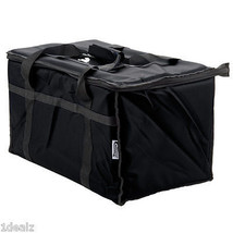 Black Industrial Nylon Insulated Food Delivery Bag Chafer Pan Carrier $10 Rebate - £49.02 GBP
