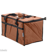 Brown Industrial Nylon Insulated Food Delivery Bag Chafer Pan Carrier $1... - £31.91 GBP