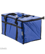 Blue Industrial Nylon Insulated Food Delivery Bag Chafer Pan Carrier $10... - $40.52 CAD
