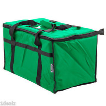 Green Industrial Nylon Insulated Food Delivery Bag Chafer Pan Carrier $1... - £32.96 GBP