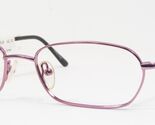 Vintage VISTAN 578 2 Pink UNIQUE RARE EYEGLASSES GLASSES FRAME 51-15-135... - $50.37