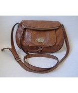 Brown Nine West Faux Leather Purse Adjustable Strap Shoulder Bag Handbag... - £17.58 GBP