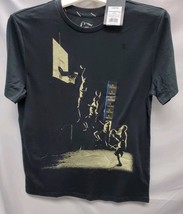 Boys' Size L(12-14) Slam Dunk Basketball Short Seeve Graphic T-Shirt, Art Class image 2