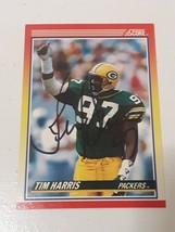 Tim Harris Green Bay Packers 1990 Score Autograph Card #265 Read Description - £3.96 GBP