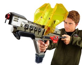 Xploderz Firestorm Series Cobra Shield Toy Blaster Includes 500 Ammo Rou... - £19.20 GBP