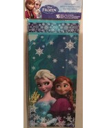 Wilton Disney FROZEN PARTY TREAT BAGS -  16 bags - Great For Birthdays, ... - £4.74 GBP