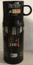 Star Wars Darth Vader Thermos 12 Oz Funtainer - School / Work Hot Lunch! New - £10.34 GBP