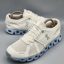 On Cloud 5 Womens Size 10.5 White Blue Athletic Running Walking Shoes Sn... - $69.99