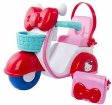 Hello Kitty Chasing Rainbows Scooter Includes: Scooter &amp; Purse For 12&quot; Doll NEW - £33.77 GBP